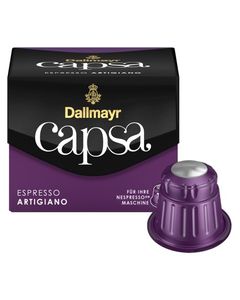 Dallmayr Capsa Espresso Artigiano capsule compatibile Nespresso
