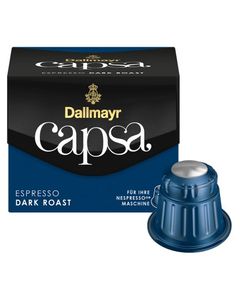 Dallmayr Capsa Espresso Dark Roast capsule compatibile Nespresso