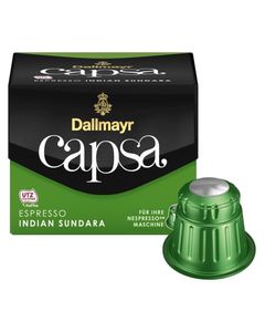 Dallmayr Capsa Espresso Indian Sundara capsule compatibile Nespresso