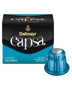 Dallmayr Capsa, dallmayr capsa lungo, dallmayr lungo Azzuro, capsule compatibile Nespresso, capsule nespresso, dallmayr nespresso