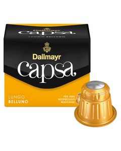 Dallmayr Capsa Lungo Belluno capsule compatibile Nespresso