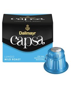 Dallmayr Capsa Lungo Mild Roast capsule compatibile Nespresso