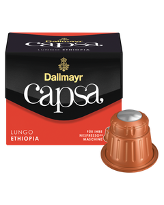 Dallmayr Capsa Lungo Ethiopia capsule compatibile Nespresso