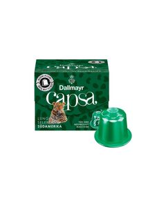 Dallmayr Capsa, dallmayr capsa lungo, dallmayr africa, capsule compatibile Nespresso, capsule nespresso, dallmayr nespresso, dallmayr capsa crema doro, Dallmayr Capsa Lungo Selektion Africa 10 capsule compatibile Nespresso