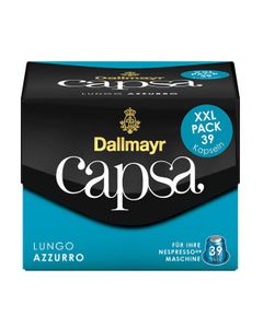 Dallmayr Capsa Lungo Azzuro XXL capsule compatibile Nespresso