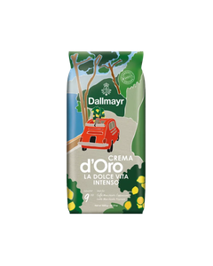 Dallmayr Crema D'Oro La Dolce Vita Intenso cafea boabe 1kg, cafea boabe 1kg, cafea boabe 1kg Dallmayr, Dallmayr Crema D'Oro La Dolce Vita Intenso, dallmayr cafea, cafea robusta, cafea arabica, cafea Dallmayr Crema D'Oro, Dallmayr Crema D'Oro