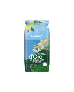 Dallmayr Crema D'Oro La Dolce Vita Leggero cafea boabe 1kg, cafea boabe 1kg, cafea boabe 1kg Dallmayr, Dallmayr Crema D'Oro La Dolce Vita Leggero, dallmayr cafea, cafea robusta, cafea arabica, cafea Dallmayr Crema D'Oro, Dallmayr Crema D'Oro