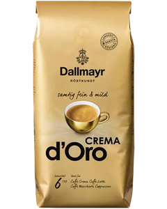 cafea, cafea boabe, cafea boabe dallmayr, dallmayr, dallmayr crema, dallmayr crema doro, crema doro, dallmayr espresso, cafea cremoasa, cafea 1kg, dallmayr 1kg 
