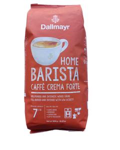 Dallmayr Home Barista Caffe Crema Forte 1kg cafea boabe, dallmayr home barista, dallmayr caffe crema, dallmayr home barista forte, cafea dallmayr, cafea boabe 500g, cafea prodomo, cafea, dallmayr, cafea boabe dallmayr, cafea boabe caffe crema, Dallmayr Ho