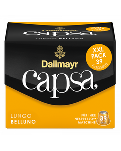 Dallmayr Capsa Lungo Belluno XXL capsule compatibile Nespresso