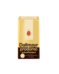 dallmayr, prodomo, dallmayr cafea, dallmayr decofeinizat, cafea dallmayr decaf, cafea, decaf, decofeinizata, cafea decofeinizata, Dallmayr Prodomo Decaf 500g cafea macinata