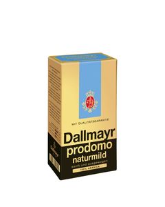 Dallmayr Prodomo Naturmild 500g cafea macinata, Dallmayr Prodomo, dallmayr Naturmild, cafea macinata dallmayr