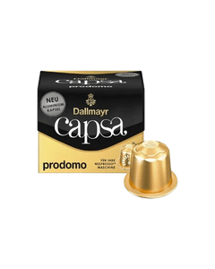 Dallmayr Capsa, dallmayr capsa lungo, dallmayr prodomo, capsule compatibile Nespresso, capsule nespresso, dallmayr nespresso, dallmayr capsa prodomo, dallmayr prodomo nespresso, dallmayr prodomo, capsule dallmayr prodomo, Dallmayr Crema D'Oro Intensa nesp