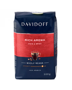 Davidoff Rich Aroma cafea macinata 250gr, davidoff, davidoff espresso, davidoff espresso 57, cafea macinata davidoff, davidoff espresso 57 cafea macinata, cafea boabe davidoff, davidoff cafe espresso, davidoff boabe, cafea premium, cafea davidoff intense,