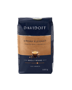 cafea boabe, cafea boabe 500g, cafea boabe premium, cafea boabe davidoff, cafea davidoff, cafea davidoff elegant, cafea boabe crema, cafea crema, davidoff cafe crema elegant, davidoff cafe crema intense