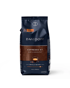 cafea boabe davidoff, davidoff cafe espresso, davidoff boabe, cafea premium, cafea davidoff intense, cafea davidoff, espresso davidoff, davidoff espresso 57, Davidoff Espresso 57 Intense 500g cafea boabe, Davidoff Espresso cafea boabe 500g, cafea boabe 1k