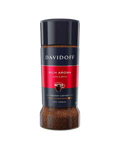 Davidoff Rich Aroma cafea instant 100g Davidoff Rich Aroma cafea instant 100g