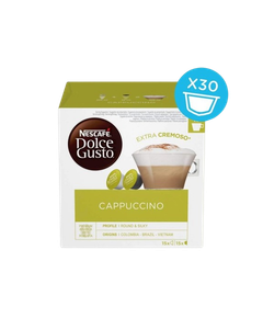 Nescafe Dolce Gusto Cappuccino 30 capsule, Dolce Gusto Cappuccino, capsule dolce gusto cappuccino, pachet cappuccino dolce gusto, nescafe dolce gusto, dolce gusto, capsule ieftine dolce gusto, capsule nescafe, aparat capsule, Nescafe Dolce Gusto Cortado X