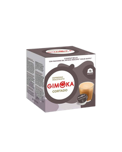 Gimoka Puro Aroma Cortado, capsule compatibile Dolce Gusto, nescafe dolce gusto