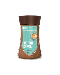 Eduscho Crema cafea instant 200g, cafea instant, cafea eduscho, cafea instant eduscho, cafea crema instant, crema instant 200g, cafea frappe, frappe
