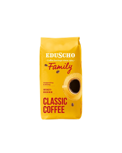 Eduscho Family cafea boabe 1kg, eduscho family cafea boabe, cafea boabe eduscho, eduscho family 1kg, cafea robusta 100%