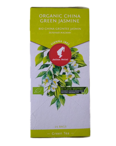Julius Meinl China Green Jasmine ceai verde cu iasomie 25 plicuri