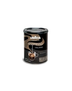 Lavazza Espresso Italiano Classico cutie metalica 250g cafea macinata