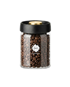Etolia borcan sticla vacuum 800ml, borcan vacuum cafea, borcan sticlă vacuum 800 ml, recipient cafea boabe, recipient cafea măcinată, borcan sticlă borosilicată, borcan vacuum