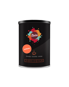 Etolia Espresso 250g cafea macinata proaspat prajita, cafea macinata 250g, cafea etolia macinata, cafea etolia 250g, cafea proaspat prajita, cafea origine, cafea boabe proaspat prajita, cafea etolia, etolia espresso,