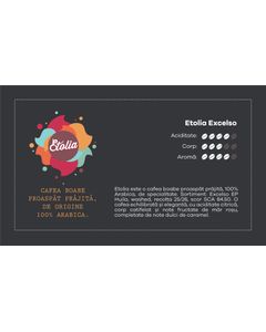 Etolia Excelso Huila Pitalito 1kg cafea boabe proaspat prajita, cafea specialitate, cafea origine, cafea specialitate boabe, cafea boabe origine, cafea proaspat prajita, cafea proaspat prajita boabe, cafea origine boabe, cafea etolia, etolia columbia exce