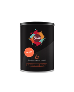 Etolia Excelso Huila Los Hibiscos 250g cafea boabe proaspat prajita, cafea excelso, colombia huila los hibiscos, cafea proaspat prajita, cafea origine, cafea boabe proaspat prajita, etolia columbia, cafea specialitate, speciality coffee, cafea columbia, c