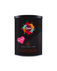 Etolia Coffee Lover, Etolia Lover Blend, etolia editie limitata, cadouri romantice, cadouri pentru ea, idei cadouri iubita, cafea 100% arabica etolia, etolia cadou, cafea premium etolia, cadou perfect cafea, luna indragostitilor