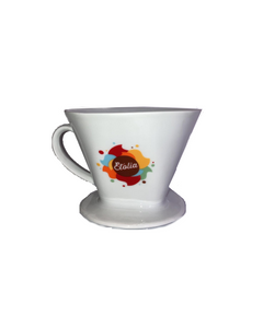 Etolia Palnie Ceramica dripper V60 alb marimea 03