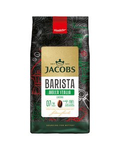 Jacobs Barista Editions Espresso 1kg boabe, jacobs espresso, jacobs crema, jacobs barista, jacobs barista edition Jacobs Barista Editions Selektion des Jahres 1kg boabe, Jacobs Barista Bella Italia Crema cafea boabe 1kg