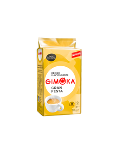 Gimoka Gran Festa cafea măcinată 250g, gimoka gran festa cafea macinata, cafea, cafea macinata, cafea ieftina, cafea macinataieftina, cafea gimoka, gimoka espresso, gimoka gran bar, cafea gimoka gran bar, cafea gimoka italiana, espresso gimoka, cafea ital