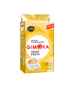 Gimoka Gran Festa cafea măcinată 250g, gimoka gran festa cafea macinata, cafea, cafea macinata, cafea ieftina, cafea macinataieftina, cafea gimoka, gimoka espresso, gimoka gran bar, cafea gimoka gran bar, cafea gimoka italiana, espresso gimoka, cafea ital