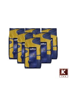 Pachet 6 x Lavazza Gold Selection 1kg cafea boabe