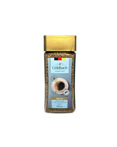 Goldbach Decaf cafea instant 100g, Goldbach Decaf, cafea instant, cafea solubila, cafea instant Goldbach, Goldbach Decaf cafea solubila, cafea decofeinizata