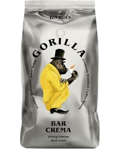 Gorilla Espresso Bar Crema cafea boabe 1kg, Gorilla Superbar Crema cafea boabe 1kg, cafea, cafea boabe, cafea gorilla, cafea crema, cafea gorilla crema, cafea boabe superbar, cafea boabe gorilla, mamma lucia, Lucaffe Mamma Lucia cafea boabe 1kg