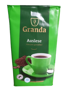 Granda Auslese 500g cafea macinata, Granda Naturmild 500g cafea macinata, cafea granda, cafea macinata 500g, cafea ieftina, cafea macinata ieftina, cafea macinata granda ieftina, Dallmayr Prodomo Naturmild 500g cafea macinata, Dallmayr Prodomo, dallmayr N