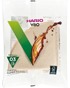 Hario V60 filtre Misarashi hartie neinalbite marimea 03, filtre hario, hario dripper, filtre hario nealbite, hario marimea 03, filtre hario marimea 03, hario dripper filtre hartie