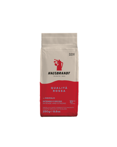 Hausbrandt Qualita Rossa cafea macinata 250g Kfea.ro