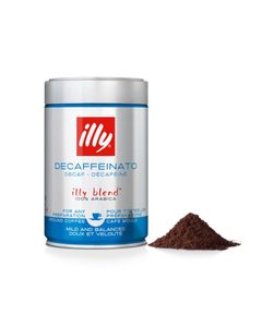 Illy Espresso Decaf 250g cafea macinata decofeinizata