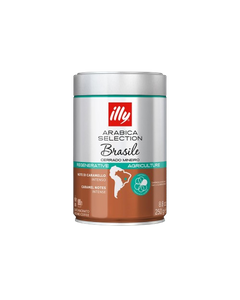 Illy Brazilia cafea boabe 250g, illy brazilia, illy 250g, illy brazilia 250g, illy, cafea illy, cafea illy boabe, monoarabica, illy monoarabica, illy 250