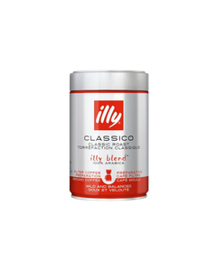 Illy cafea macinata pentru filtru 250g, illy, cafea, cafea espresso, illy filtru, illy macinata, cafea macinata