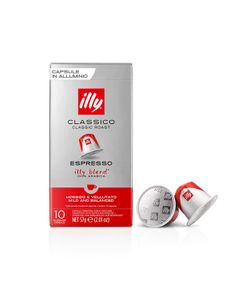 capsule Illy, illy classico nespresso, illy nespresso, Illy Classico 10 capsule compatibile Nespresso, Illy Forte 10 capsule compatibile Nespresso, Illy Intenso 10 capsule compatibile Nespresso, capsule illy, cafea boabe illy, espressor capsule illy, illy