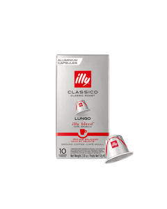 Illy Classico Lungo 10 capsule compatibile Nespresso, capsule illy, cafea boabe illy, espressor capsule illy, illy cafea, illy dark roast, illy espresso dark, illy ethiopia, illy guatemala, illy iperespresso, illy monoarabica