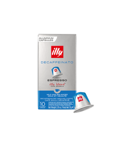 Illy Decaf nespresso, Illy Decaf, capsule nespresso, capsule illy nespresso, capsule cafea, capsule illy, capsule iperespresso Illy Decaf 10 capsule compatibile Nespresso