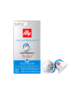 Illy Decaf nespresso, Illy Decaf, capsule nespresso, capsule illy nespresso, capsule cafea, capsule illy, capsule iperespresso Illy Decaf 10 capsule compatibile Nespresso