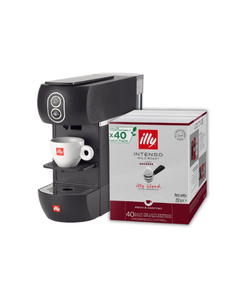 espressor capsule ese, espressor monodoze ese, illy espressor, illy aparat cafea, illy ese, aparat easy serving espresso, Illy Easy Dose espressor cialde ESE negru